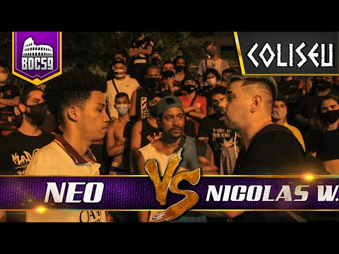 NICOLAS WALTER (RS) X NEO - SEMI FINAL - BATALHA DO COLISEU - EDIÇÃO 59