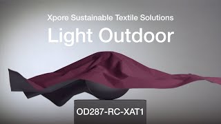 Xpore Sustainable Textile Solutions - OD287-RC-XAT1 - Light Outdoor