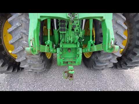 2010 JOHN DEERE 7830 MFWD TRACTOR W/ 2582 HRS. (TEST DRIVE)