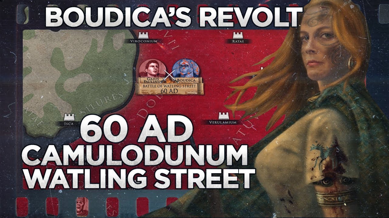 Watling Street 60 AD - Boudica's Revolt DOCUMENTARY