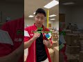 Learn How To Solve A CUBE In 10 Seconds 🫢