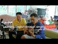 Learning English through singing - She