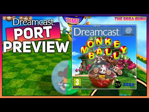 Fans Porting Super Monkey Ball to Sega Dreamcast as Neverball