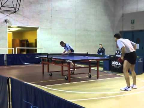 A.S.D. TT Lavis - B2girA -- Simoneta Bojan VS. Frianu Alessandro