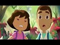 DORA And The Lost City Of Gold Spore Field Scene