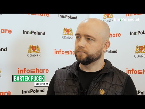 InfoShare 2021: Bartek Pucek. O ekonomii twórców