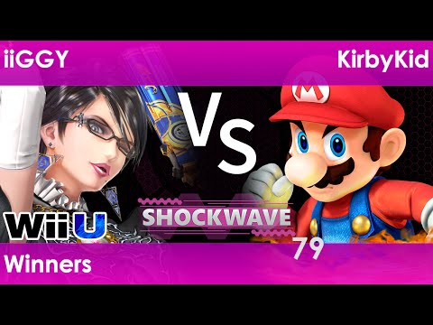 SW Plano 79 - SM | iiGGY (Bayonetta) vs 1S | KirbyKid (Mario, Pac-Man) Winners - Smash 4