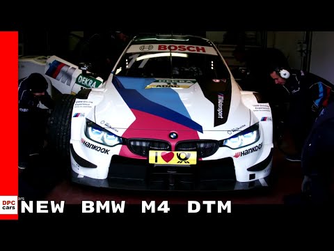 New BMW M4 DTM for the 2018