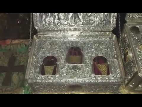 Sfintele Moaste din Manastirea Sfantul Pavel din Athos  -  cu preot Ioan