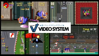 Over 25 Video System Arcade Games In Under 15 Minutes