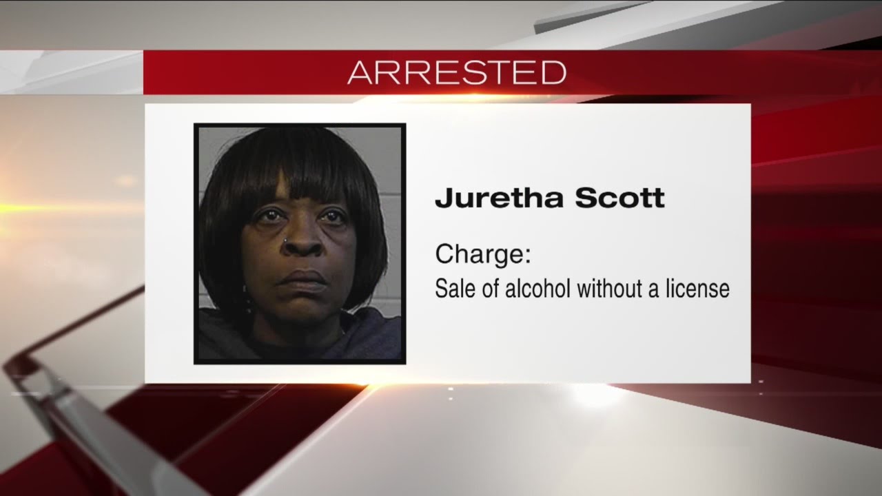 Illegal alcohol sales raid