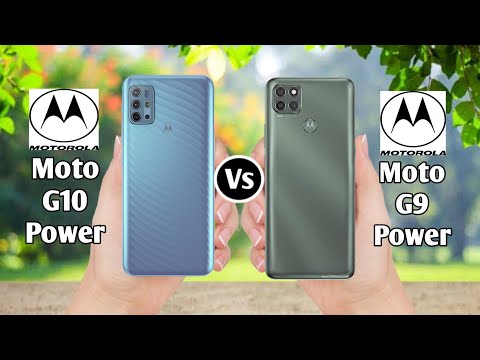 Moto G10 Power Vs Moto G9 Power