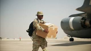 USAF and EAF Combined Military Air Operations BRIGHT STAR 25