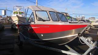 New 2017 Hewescraft 160 SPORTSMAN Boat For Sale in Coos Bay, OR
