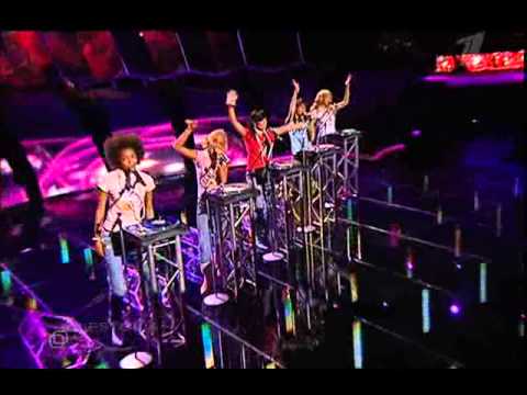 Eurovision 2005 - Estonia - Suntribe - Let's Get Loud