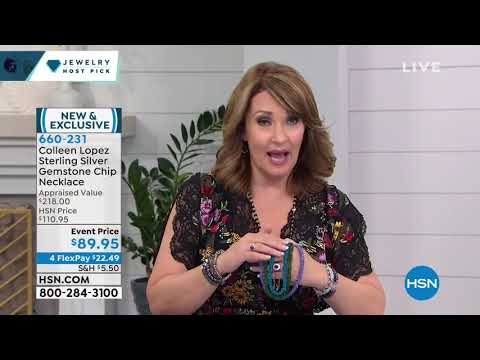 HSN | Colleen Lopez's Jewelry Picks 04.23.2019 - 11 PM