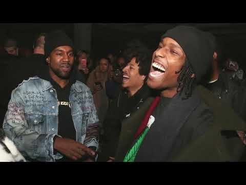 A$AP Rocky & Kanye West - Jukebox Joints but its only the second part with Alternative Intro