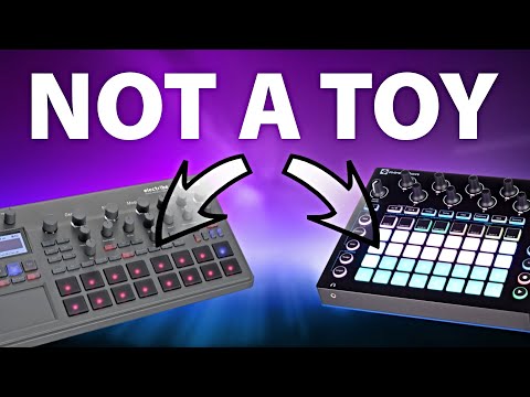 Are Budget Grooveboxes Just Toys? (Circuit, Electribe, etc)
