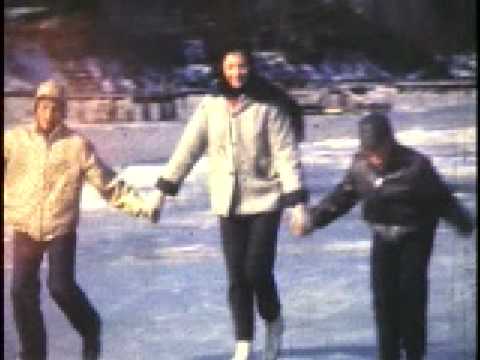 50s 60s Ice Skating