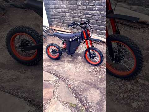 New Tuttio Soliel 1 Electric Dirt Bike! @tuttiosport  #electricdirtbike #surronster #fyp #surron