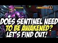 Does Sentinel Need To Awakened? | Unawakened Vs Awakened Damage Comparison | Contest Of Champions