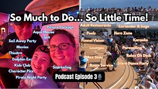 Disney Cruise Overload: What We Did vs. What We Missed