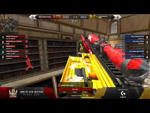 RRQENDEAVOUR VS XCN XGATE PBNC2019 ( LUXVILLE )