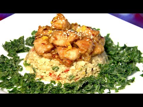 Dhe Ruchi I Ep 233 - Orange Chicken & Cauliflower Rice I Mazhavil Manorama