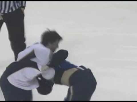 Shea Weber vs Mike Glumac