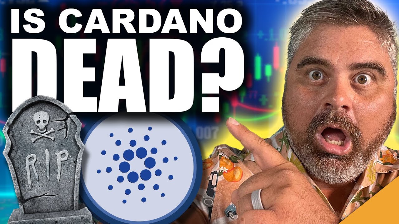 Cardano DEAD?!? Really Just Vaporware?!? TOP ADA EXPERT EXPLAINS