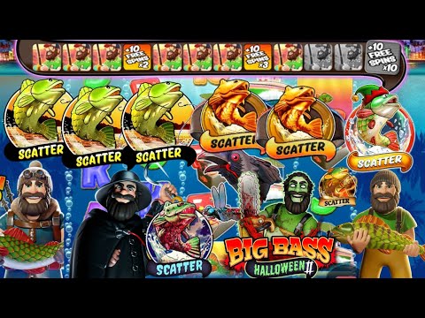 Saturday Big Bass Bonanza Bonus Hunt with LDS 🎣Can I get to the 10X??!