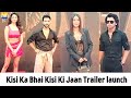Shehnaaz Gill Palak Tiwari Siddharth Nigam Raghav Juyal At Kisi Ka Bhai Kisi Ki Jaan Trailer