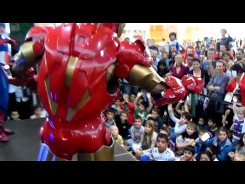 ITALIAN SUPERHEROES MEGA SHOW CENTRO COMM.LE CREMONA DUE