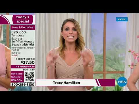 HSN | Tan-Luxe Beauty 03.29.2023 - 06 AM
