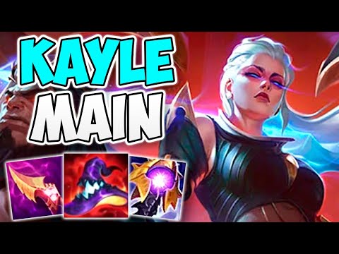 KAYLE MAIN SHOWS YOU HOW TO WIN MID AND CARRY THE GAME! | CHALLENGER KAYLE MID GAMEPLAY | 11.20