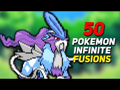 50 POKEMON INFINITE FUSIONS COMPILATION PART 3