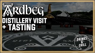 Ardbeg Distillery Visit & Tasting