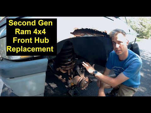 Second Gen Ram 4x4 Front Hub Replacement