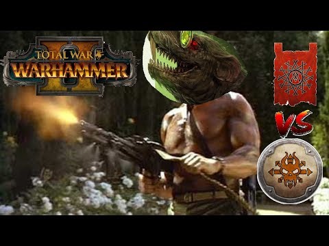 Skaven vs Norsca | RATTLING TIME - Total War Warhammer 2