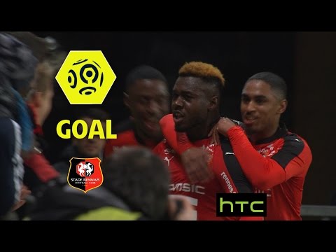Goal Joris GNAGNON (87') / Stade Rennais FC - FC Nantes (1-1)/ 2016-17