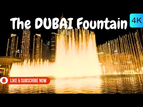 The Dubai Fountain & Dubai Opera District