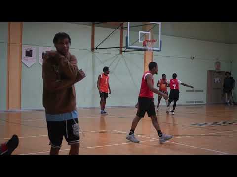 PIBL Pre Season Jamboree Team Red v Team Orange