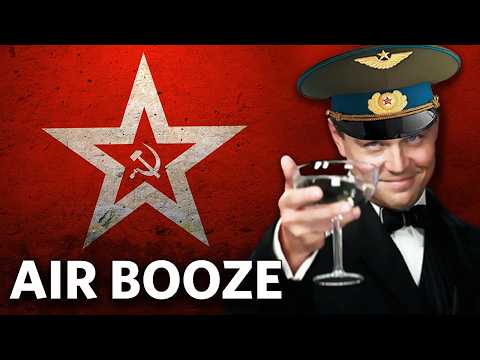 How Soviet Pilots Drank Alcohol From Planes