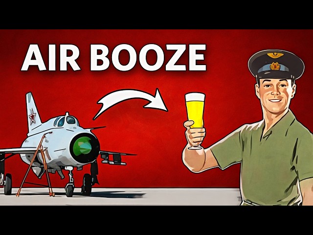 How Soviet Pilots Drank Alcohol From Planes SDDEFAULT Thumbnail