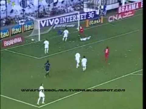 Santos 3 x 3 Internacional - Série A'09 - 16ª Rodada