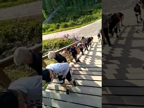 S-kiekko 07 porras reeniä