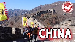 TRAVEL VLOG: CHINA - BEIJING, GREAT WALL, SHANGHAI DISNEYLAND
