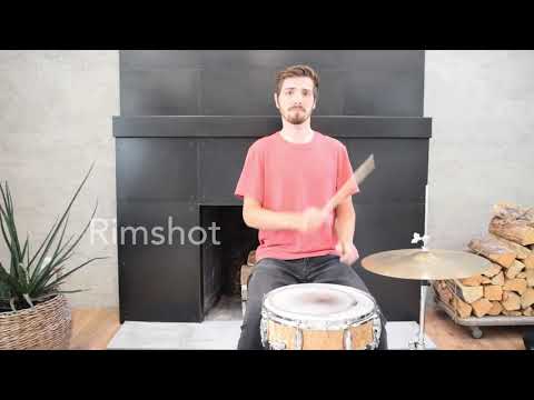 Rimshot vs Cross Stick