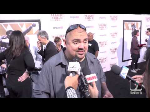 Magic Mike XXL Premiere Gabriel Iglesias