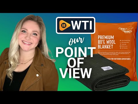 Woolly Mammoth Cold Weather Blankets - WTI product video review